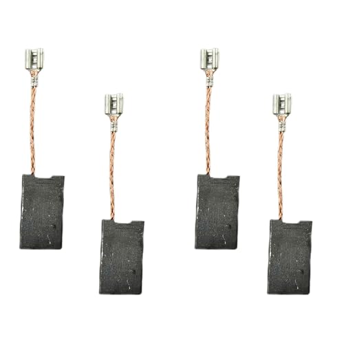 1617014138 Rotary Hammer Carbon Brush for Bosch 11240 11240 11247 11388 RH540M 6 x 12.4 X 23mm（4-pcs)