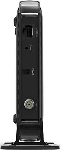 NETGEAR Cable Modem CM400 Compatible with Cable Providers Xfinity by Comcast, Spectrum, Cox | for Cable Plans Up to 100 Mbps | DOCSIS3.0, Black (CM400-100NAS) - image 2