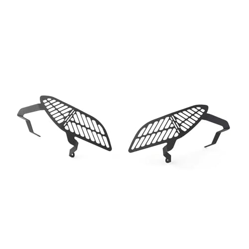 Grille phare moto Tracer 9 GT protection aluminium couvercle 2021-2023