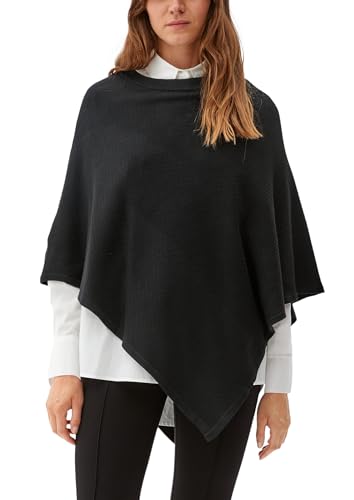s.Oliver Poncho aus Baumwollmix