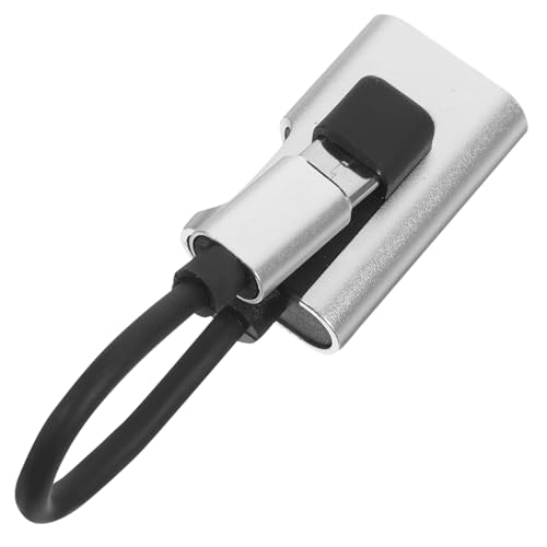 Ipetboom オーディオアダプタ USB cヘッドフォンアダプタ タイプcヘッドホンアダプター USB C 〜 3.5mm USBC - 3.5 アダプター アルミニウム合金 Silver