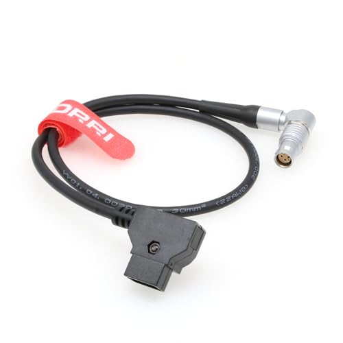 Cable D-Tap a 6 pines contra tirones para monitor DJI Ronin 4D y Red