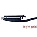 JMT PCIE 4.0 X16 Extension Cable 32GBS GEN4 Braided Mesh Harness Riser for AI Server Graphics Card Bendable GPU Adapter (50cm,16AB4 Right-Right)