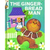 Hardcover The Gingerbread Man (Rand McNally Giant Book) Book