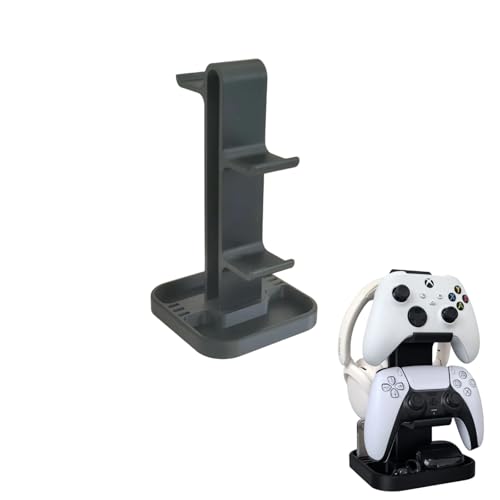 [A wanting]�Q�[���A�N�Z�T���[���[�X�^���h �w�b�h�z�����R���g���[���[�X�^���h Switch/PS4/PS5/Xbox�S�V���[�Y�Q�[���p�b�h�Ή� �e��w�b�h�z���Ή� �O�㕪�����[ ��i�R���g���[���[�z���_�[�{�w�b�h�z���n���K�[ 3D�ň� �u���b�N