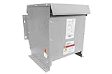 225 kVA Isolation Transformer - 13200V Delta Primary - 480V Delta Secondary - NEMA 3R