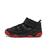 Toddler's Jordan 6 Rings Black/University Red-White (323420 063) - 8