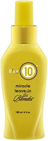 It's a 10 Haircare Miracle Leave-In for Blondes, 4 fl. oz.
