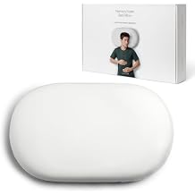 وسادة سرير جديدة من Ostrichpillow - وسادة مسطحة - وسادة إسفنجية ميموري فوم، وسادة سرير تبريد ممتازة لمن ينامون على جانبهم وظهرهم وبطنهم، غطاء مودال متضمن - حجم مريح