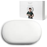 New Ostrichpillow Bed Pillow - Flat Pillow - Memory Foam Pillow, Premium Cooling Bed Pillow for Side, Back and Stomach Sleepers, Modal Cover Included - Ergonomic Size