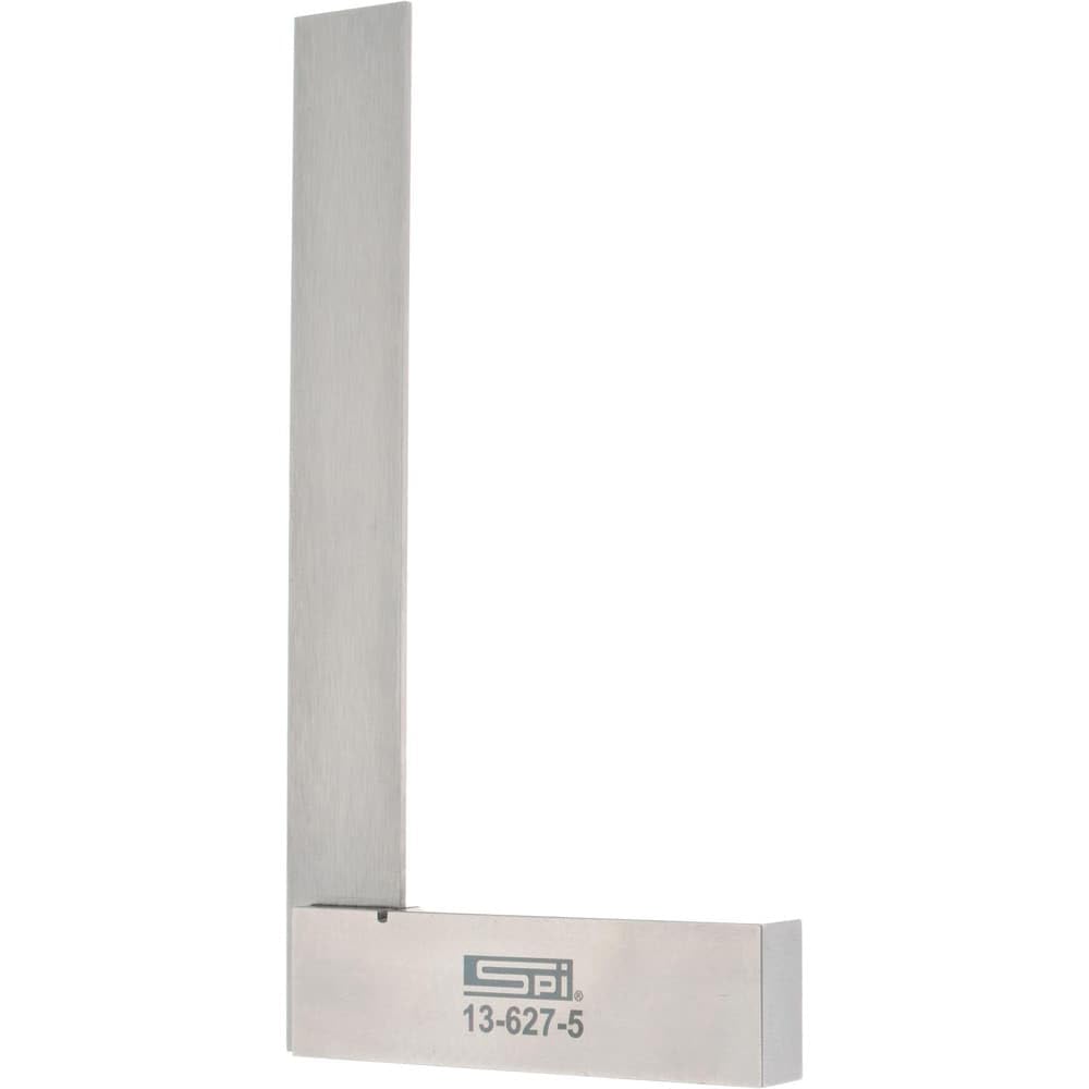 SPI 13-628-3 Machinist Square: 9" Blade, 5-1/2" Base, Hardened Spring Steel