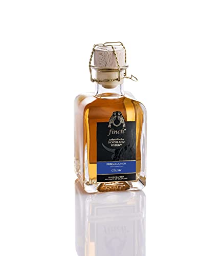 finch Whiskydestillerie FineSelection Classic 40Prozent vol Schwäbischer Whisky (1 x 0.2l) Cover