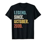 Photo Gallery legend since october 2009 13° compleanno maglietta Photo Gallery legend since october 2009 13° compleanno maglietta