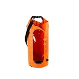 YakAttack 20L Roll-Top Waterproof Dry Bag with Air Valve | Durable & Water Resistant | Compact Storage | Remove Trapped Air | Additional Buoyancy | Dry Bag for Kayaking, Hiking, Boating & Camping