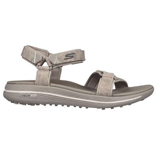 Image of Skechers womens Arch Fit Spikeless Golf Sandal