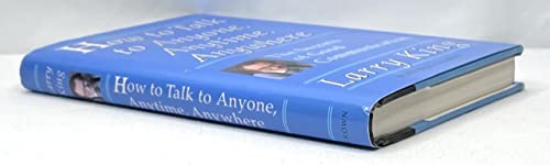 How to Talk to Anyone, Anytime, Anywhere: The S... 0517599058 Book Cover
