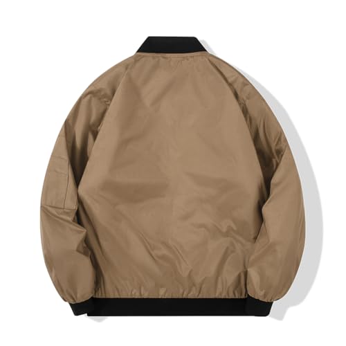 Image of SNOW DREAMS Boys Girls Bomber Jacket Flight Jackets Spring Varsity Jacket