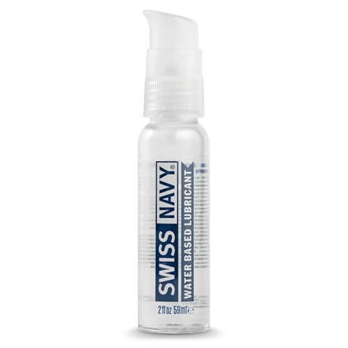 Image of Swiss Navy Premium Water-Based Lubricant - 2 oz | Lubricating Gel for Men, Women & Couples - Toy Safe - Non-Staining Formula - Compatible with Latex & Condoms