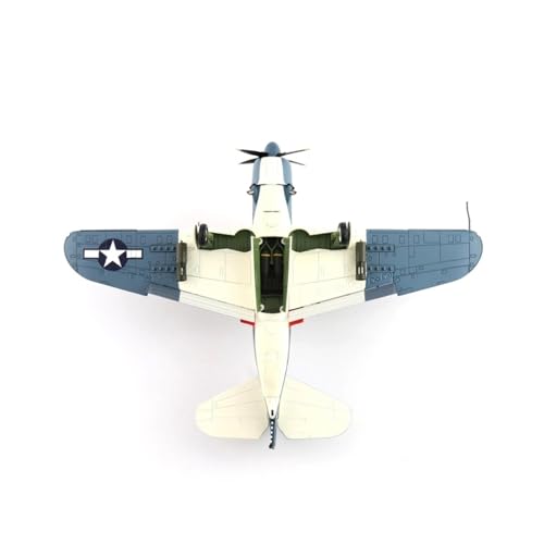 Modelo de avión SB2C escala 1/72 en aleación fundida para coleccionistas 3