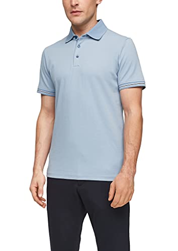 s.Oliver BLACK LABEL 160.10.104.13.130.2057512 Camisa de Polo, 52 W0, M para Hombre Cover