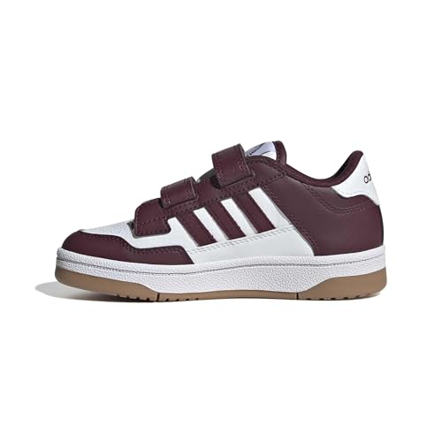 Adidas Rapid Court para niños - Zapatos unisex deportivos de silueta clásica