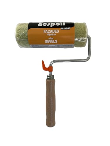 NESPOLI Rouleau professionnel façades régulières manche FSC® 180mm