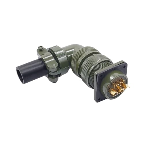 Conector circular MIL STD MS3106A 24-10 con carcasa de alta resistencia aleación 5