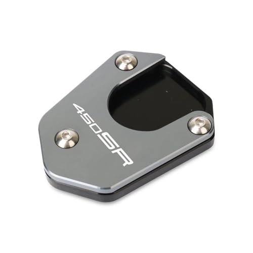 Para 450SR 450SS 450NK 450CLC 2022-2024 Mtorcycle - Placa de extensión lateral para pie 450SR SS NK CLC (diseño O)