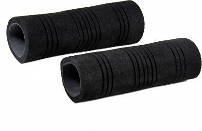 Universal Express Handlebar Rubber Grip Cover for Bikes (Grip-Black) Pair-2 (B097MN729X) Amazon Price History, Amazon Price Tracker