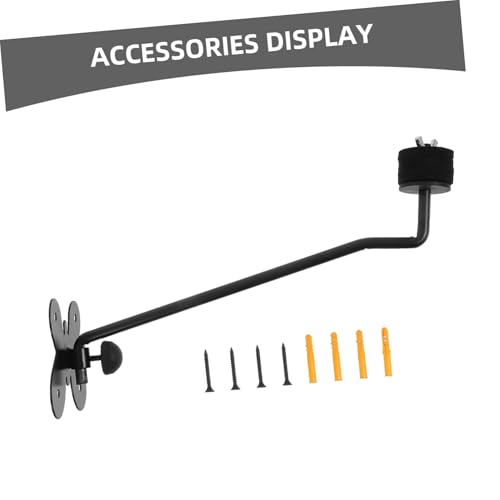 Soporte de platillos de pared para baterías y accesorios miniatura 3