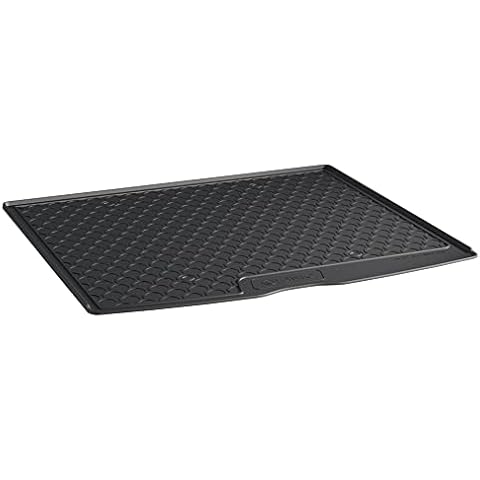 AROBA GL1716 Design Boot Liner Compatible with Mercedes Benz GLE 7-Seater from 02.2019 Onwards Boot Mat Perfect Fit Raised Edge Black Cover