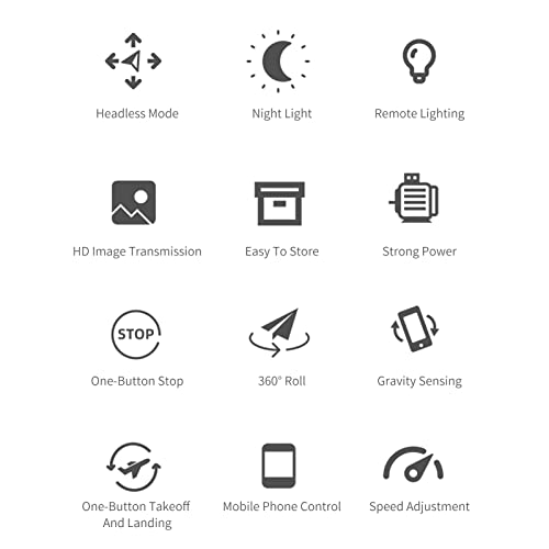 Moniss Mini Drone de controle remoto com câmera dupla Drone sem cabeça dobrável 4K com fotografia po