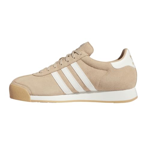 adidas Mens Samoa Lace Up Sneakers Shoes Casual - Beige - Size 10.5 M3
