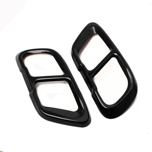 Garniture extérieure de silencieux d'échappement pour personnalisation sport BMW X5 X6 X7