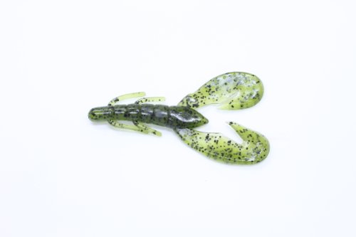 Zoom Super Speed Craw-Pack of 8 (Watermelon Seed, 3.75-Inch)