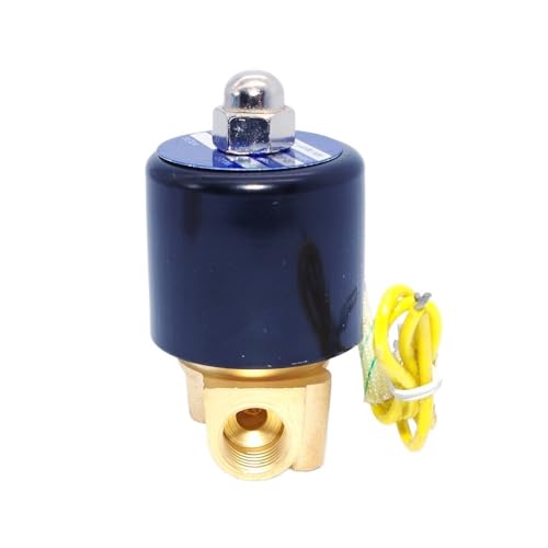 Vanne d'eau électronique action directe coupure nette eau gazole 3/8 - 3