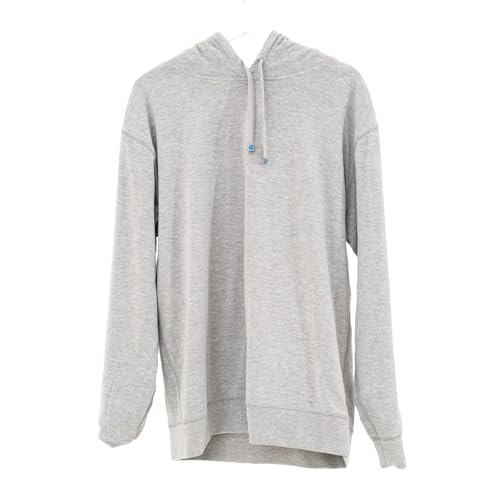 DudeRobe Men’s Hooded Reversible Hoodie, Pre/Post Workout