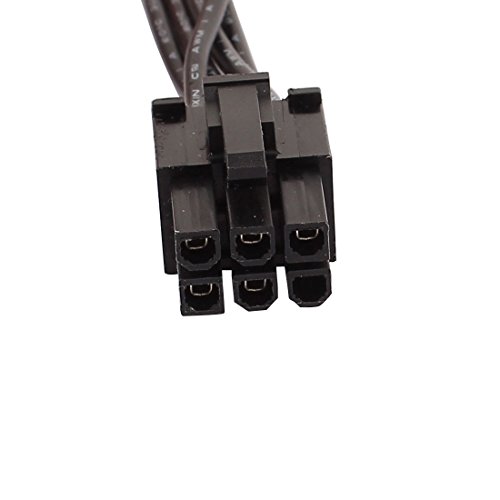 Cable adaptador divisor de alimentación SATA 28 pulgadas miniatura 2