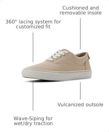 Image of Sperry Mens Helm CVO Canvas Sneaker