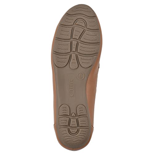 Image of CLIFFS BY WHITE MOUNTAIN Women's Giver Cushioned Loafer Flat