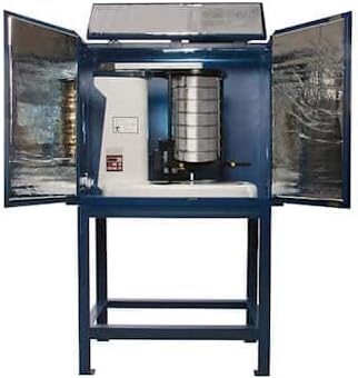 W.S. Tyler Sound Enclosure for Ro-tap Sieve Shaker, 34"W x 30-1/2"H x 24"D