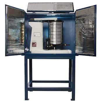 W.S. Tyler Sound Enclosure for Ro-tap Sieve Shaker, 34"W x 30-1/2"H x 24"D