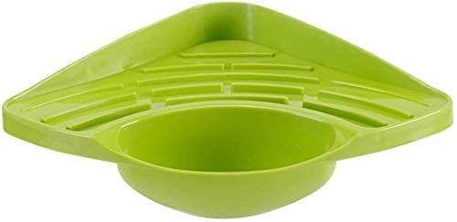 Image of Multipurpose Corner Kitchen Sink Wash Basin Storage Organizer Rack (Multi-Color, Pack of 1)