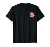 Pink Sprinkle Donut Pocket Doughnut Lovers T-Shirt