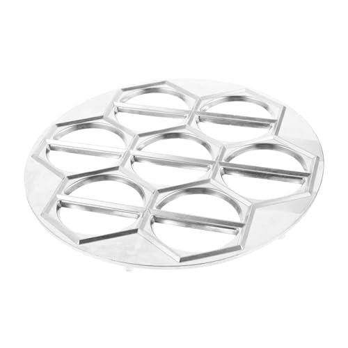 VALICLUD Maker Aluminum Alloy Dumpling Mold Convenient Mold for Quick Dumpling Production for Home Cooking Prep