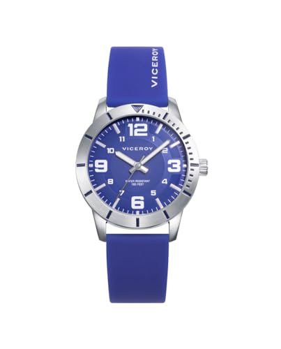 Viceroy Niño 401351-34 Reloj Azul - Correa Silicona, Pulser
