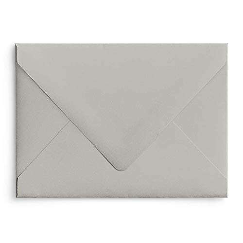 Mist A7 Euro Curved Flap Invitation Envelopes - Pack of 50