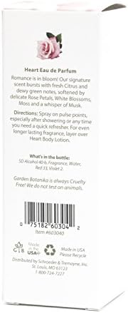 Garden Botanika Heart Eau De Parfum, 3.2 Fluid Ounce - 4