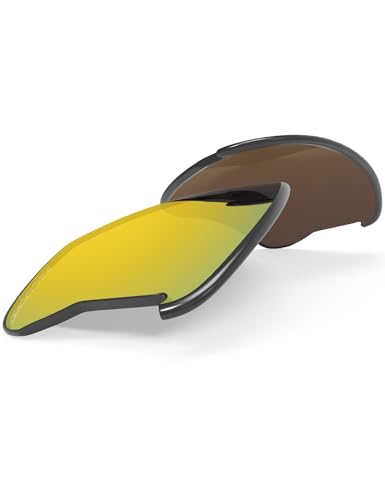 Image of BLAZERBUCK Replacement Lenses & Sock Kit for Oakley Half Jacket 2.0 XL OO9154 Sunglass