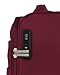 Gabol - Maleta de Cabina Blanda Cloud 55x38x20 cm - Equipaje de Mano Ligero 2kg con Capacidad 35L - 4 Ruedas Dobles y Cerradura TSA - Diseño Español en EVA Resistente y Flexible - Burdeos Imagen de Gabol - Maleta de Cabina Blanda Cloud 55x38x20 cm - Equipaje de Mano Ligero 2kg con Capacidad 35L - 4 Ruedas Dobles y Cerradura TSA - Diseño Español en EVA Resistente y Flexible - Burdeos